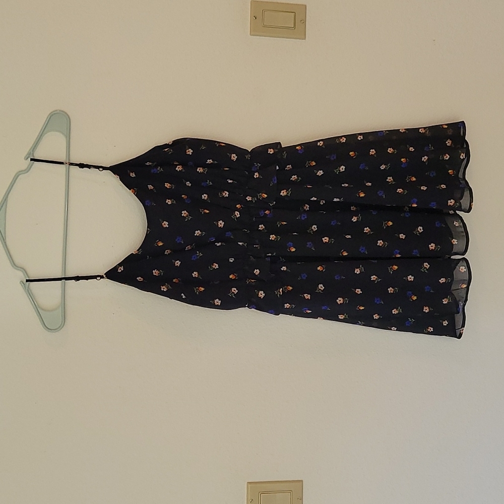 Short Floral Dress
